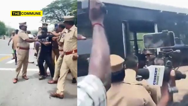 Rapper Arivu Arrested In Chennai Over NEET Protest Rapper Arivu Arrested Outside TN Secretariat After Unauthorised NEET Protest