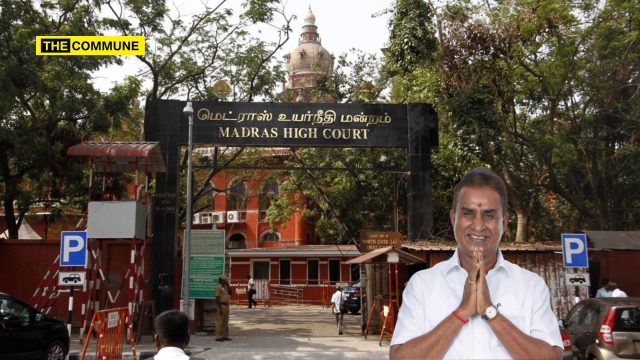 ' Madras High Court Summons Ex-Public Secretary In ADMK Leader SP Velumani Case Retirement-Doesnt-Erase-Responsibility-Madras-High-Court-Summons-Ex-Public-Secretary-In-ADMK-Leader-SP-Velumani-Case Over Delay in Velumani Tender Irregularities Case