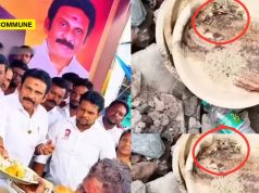 Salem West TVK MLA Distributes Non-Vegetarian Food At Salem Temple Premises Salem West TVK MLA Distributes Non-Vegetarian Food At Salem Temple Premises
