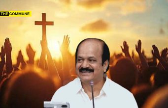 TVK’s Christhutva Politics: TN Speaker JCD Prabhakar Identifies Himself As ‘Vanniyar Christian’ And Pushes For Reservation For Converted TN Assembly Speaker JCD Prabhakar Calls Gospel Proclamation "A Necessity Dictated By The Times" At Christian Film Trailer Launch