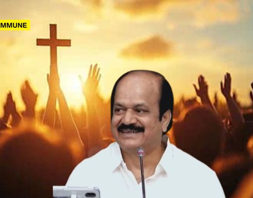 TVK’s Christhutva Politics: TN Speaker JCD Prabhakar Identifies Himself As ‘Vanniyar Christian’ And Pushes For Reservation For Converted TN Assembly Speaker JCD Prabhakar Calls Gospel Proclamation "A Necessity Dictated By The Times" At Christian Film Trailer Launch