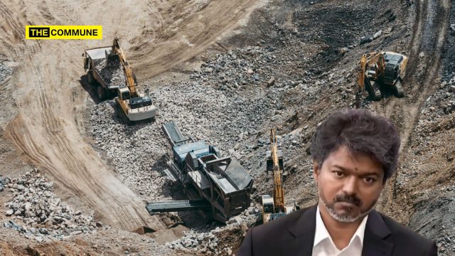 TVK Govt Imposes 3-Month Ban On Rough Stone Transport To Kerala, Karnataka, Andhra Pradesh Amid Supply, Illegal Mining Concerns