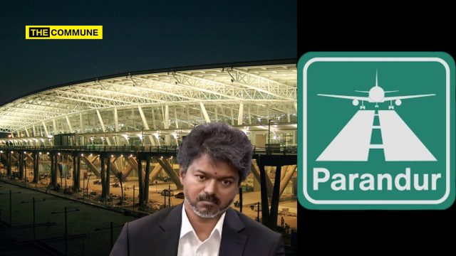 's Aiport Ranking Falls TVK Govt Stops New Airport At Parandur Even As Chennai's Aiport Ranking Falls