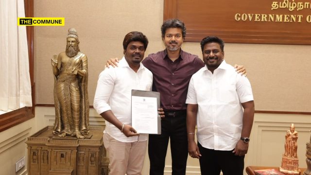 's Film Song Lyrics, Appointed As TN Textbook Corporation Head TVK Member loyola mani who interprests joseph vijay's Film Song Lyrics, Appointed As TN Textbook Corporation Head