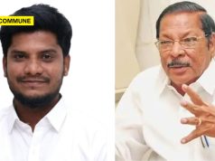 TVK Minister Ramesh Hits Back After RS Bharathi’s ‘Paappan’ Remark, Says DMK Practices ‘Fake Social Justice’ TVK Minister Ramesh Hits Back After RS Bharathi's 'Paappan' Remark, Says DMK Practices 'Fake Social Justice'