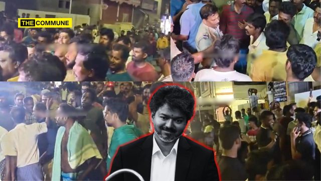 TVK Model 7-Hour Power Cut Sparks Protest In Palavakkam, Chennai; Residents Lay Siege To TNEB Office TVK Model: 7-Hour Power Cut Sparks Protest In Palavakkam, Chennai; Residents Lay Siege To TNEB Office