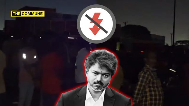 's Mathur TVK Model: Residents Protest Prolonged Power Cuts, Low Voltage And Poor EB Response In Chennai's Mathur