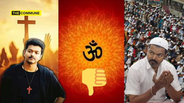 ' For Muslims, But No Greeting For Hindus At Karur Rally TVK=DMK: 'Praise The Lord' For Christians, 'Assalamwalaikum' For Muslims, But No Greeting For Hindus At Karur Rally