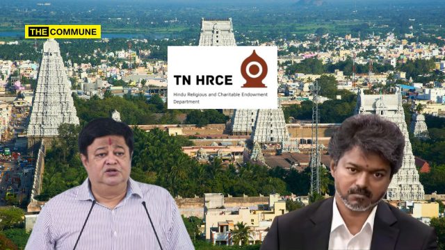 Temple Activist TR Ramesh Issues Legal Notice Over Alleged HR&CE Bid Under Joseph Vijay's TVK Govt To Withdraw Appeals In ₹28 Crore Arunachaleswarar Temple Dues Row