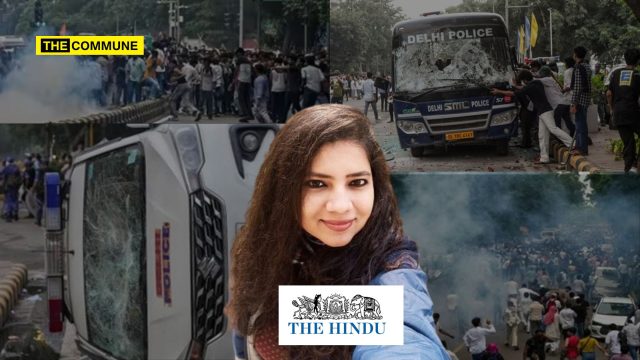 ' Claim Despite MLC Ruling Out Firearm Injury The Hindu's Vijaita Singh Amplifies 'Gunshot' Claim Despite MLC Ruling Out Firearm Injury