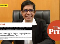 ThePrint Smears IIT Madras Director V Kamakoti With Clickbait Headline, Buries His Stellar Credentials