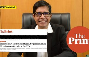 ThePrint Smears IIT Madras Director V Kamakoti With Clickbait Headline, Buries His Stellar Credentials