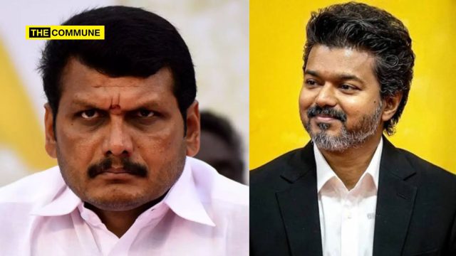 Three Arrested In Alleged ₹35 Crore Plot To Topple TVK Govt; Police Name DMK MLA Senthil Balaji, Brother As Conspirators Three Arrested In Alleged ₹35 Crore Plot To Topple TVK Govt; Police Name DMK MLA Senthil Balaji, Brother As Conspirators