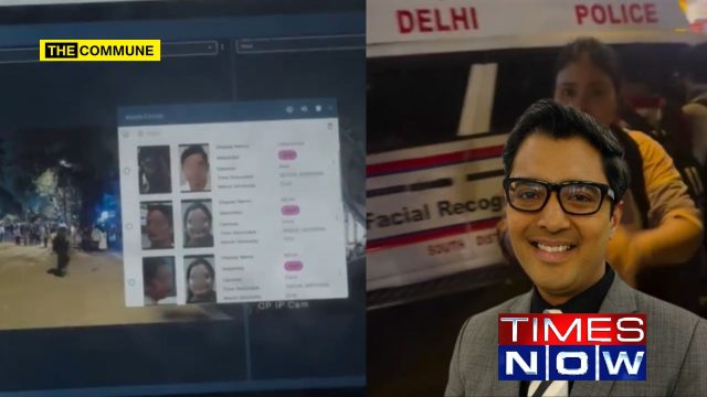 't One Times Now Managing Editor Zakka Jacob Cries Privacy Violation As Delhi Police Uses AI Cameras At Cockroach Protest; Here's Why It Isn't One