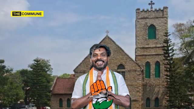 Vilavancode Congress MLA, Former CSI Bishop Among 16 Booked In Forcible Palayam Church Takeover Case Vilavancode Congress MLA, Former CSI Bishop Among 16 Booked In Forcible Palayam Church Takeover Case