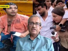 “War Time Measures”: Radical Left Lawyer Of Supreme Court Justifies Attack On Female Journalists By Cockroaches "War Time Measures": Radical Left Lawyer Of Supreme Court Justifies Attack On Female Journalists By Cockroaches