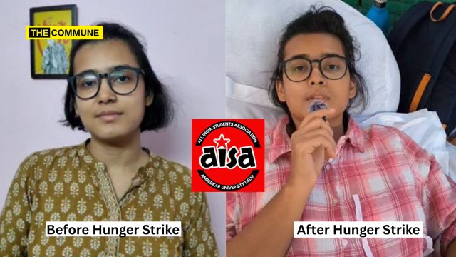 Who Is Neha Bora The AISA Leader Behind the Viral Hunger Strike Who Is Neha Bora? The AISA Leader Behind the Viral Hunger Strike