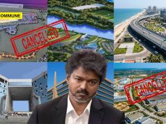 10 Major Development Projects Cancelled, Stalled Or In Limbo Under TVK Government 10 Major Development Projects Cancelled, Stalled Or In Limbo Under TVK Government