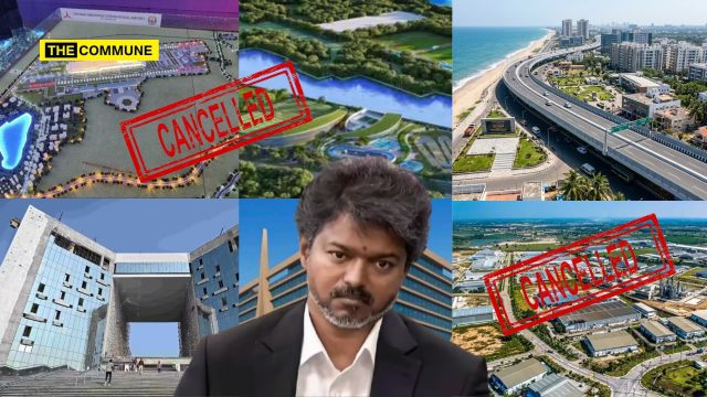 10 Major Development Projects Cancelled, Stalled Or In Limbo Under TVK Government 10 Major Development Projects Cancelled, Stalled Or In Limbo Under TVK Government
