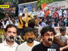 50+ Anti-Reservation Protesters Detained At Jantar Mantar, No Cockroach Or Opposition Leader Demands Their Release 50+ Anti-Reservation Protesters Detained At Jantar Mantar, No Cockroach Or Opposition Leader Demands Their Release
