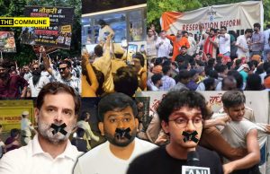 50+ Anti-Reservation Protesters Detained At Jantar Mantar, No Cockroach Or Opposition Leader Demands Their Release 50+ Anti-Reservation Protesters Detained At Jantar Mantar, No Cockroach Or Opposition Leader Demands Their Release