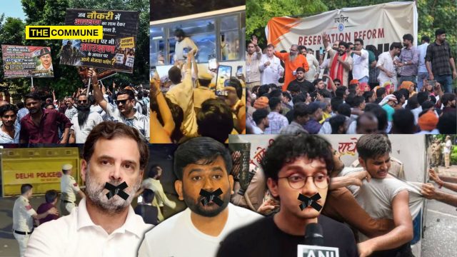 50+ Anti-Reservation Protesters Detained At Jantar Mantar, No Cockroach Or Opposition Leader Demands Their Release 50+ Anti-Reservation Protesters Detained At Jantar Mantar, No Cockroach Or Opposition Leader Demands Their Release