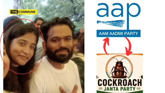 AAP’s Vaishnavi Gaur Rebranded As Cockroach Part's ‘Gen Z’ Leader