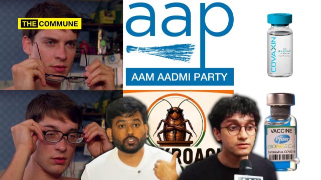 Aam Aadmi Party Then, Cockroach Party Now: The Ecosystem That Pushed Pfizer And Questioned Covaxin