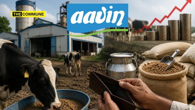 Aavin’s ₹120 Crore Feed Infrastructure Runs At Just 28% Capacity Leaving Dairy Farmers To Pay More For Private Feed Aavin’s ₹120 Crore Feed Infrastructure Runs At Just 28% Capacity Leaving Dairy Farmers To Pay More For Private Feed