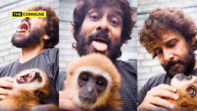 Actor Vikram Posts Video With Exotic Pet Lar Gibbon, Forest Dept Launches Investigates Animal’s Possession Actor Vikram Posts Video With Exotic Pet Lar Gibbon, Forest Dept Launches Investigates Animal’s Possession