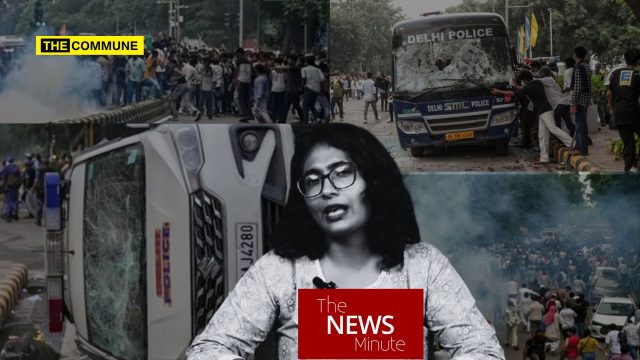 After Her Dharmasthala Lie Got Exposed, TNM's Shivani Kava Wants You To Believe Cockroach Protest Was Entirely Organic, Calls Foreign Hand Questions 'Paranoia'