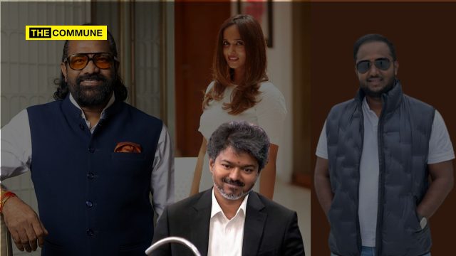 After Producing His Films As An Actor, Joseph Vijay Appoints His Producers In Key Govt Postings, Funded By Taxpayers After Producing His Films As An Actor, Joseph Vijay Appoints His Producers In Key Govt Postings, Funded By Taxpayers