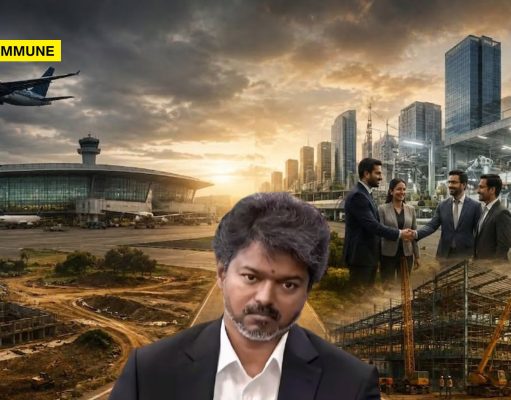 After Scrapping Chennai’s New Airport, Joseph Vijay’s TVK Govt Seeks Investment After Scrapping Parandur, Joseph Vijay Wants Investment
