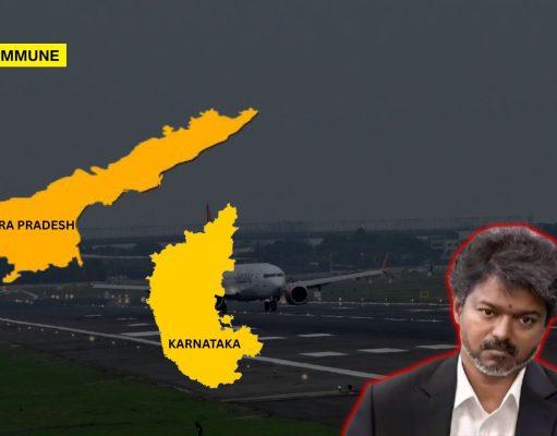 Andhra And Karnataka Are Building Greenfield Airports While Joseph Vijay TVK Govt Bans New Airport For Chennai