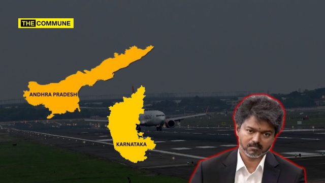 Andhra And Karnataka Are Building Greenfield Airports While Joseph Vijay TVK Govt Bans New Airport For Chennai