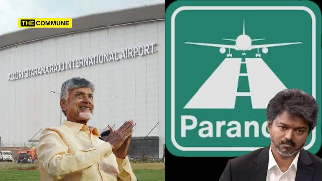 Andhra Marches Ahead With Bhogapuram Airport As TVK Govt Kills Parandur, Sounding Death Knell For TN's Development