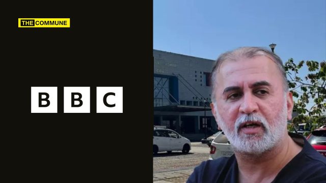 BBC Turns Tarun Tejpal Into A ‘BJP Victim’, Ignoring That He Was Arrested Under Congress Rule And Defended By Its Media Ecosystem