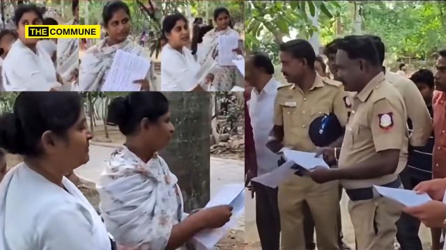 “Breaking Coconuts Is Wrong, Flowers In Hair Are Wrong, Camphor Is Wrong” Christian Missionaries Distribute Pamphlets Targeting Hindu Practices In Hosur “Breaking Coconuts Is Wrong, Flowers In Hair Are Wrong, Camphor Is Wrong”: Christian Missionaries Distribute Pamphlets Targeting Hindu Practices In Hosur