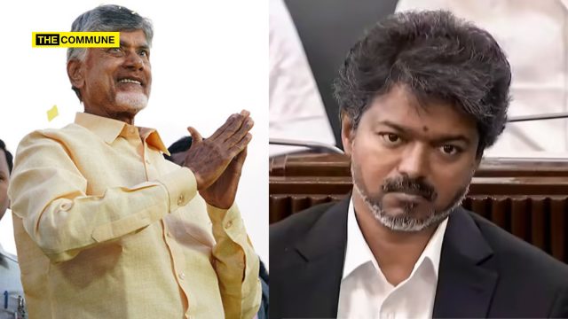Chandrababu Naidu Used Chennai Airport To Show How Far Tamil Nadu Had Fallen Behind. Now Joseph Vijay Govt Scraps Parandur