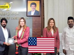 Chennai: US Consul Meets TVK Govt Ministers As Washington Raises FCRA Objections And Seeks Farm Market Access Chennai: US Consul Meets TVK Govt Ministers As Washington Raises FCRA Objections And Seeks Farm Market Access