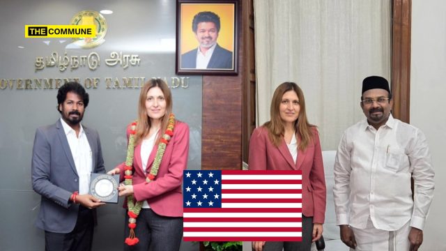 Chennai US Consul Meets TVK Govt Ministers As Washington Raises FCRA Objections And Seeks Farm Market Access Chennai: US Consul Meets TVK Govt Ministers As Washington Raises FCRA Objections And Seeks Farm Market Access