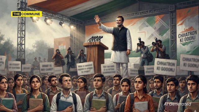 “Chhatron Ki Goonj’’ - Rahul Gandhi’s Political Rebranding Exercise