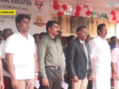 Christian Song Sung Before Tamil Thai Vazhthu At Govt-Aided YMCA College Event Attended By TVK Govt Min Rajesh Kumar, A Day After Assembly Resolution Christian Song Sung Before Tamil Thai Vazhthu At Govt-Aided YMCA College Event Attended By TVK Govt Min Rajesh Kumar, A Day After Assembly Resolution