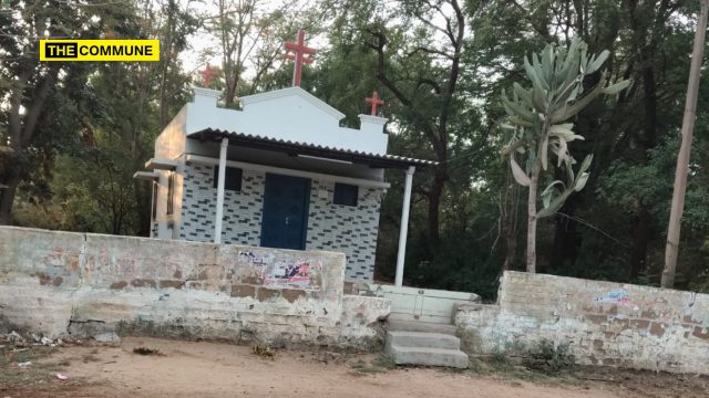 Church Allegedly Built On Railway Land In Andhra: Complaint Seeks Probe, Demolition And Action Against Officials