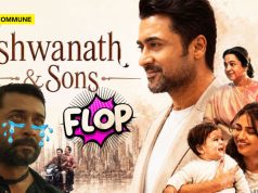 Cockroach Party Supporter Jyotika’s Hubby, DMK Stooge Flop Star Suriya Continues His Disaster Streak With Vishwanath & Sons – Pushes Dravidianist Ideology, Normalizes Older Man-Younger Woman Romance
