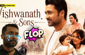 Cockroach Party Supporter Jyotika’s Hubby, DMK Stooge Flop Star Suriya Continues His Disaster Streak With Vishwanath & Sons – Pushes Dravidianist Ideology, Normalizes Older Man-Younger Woman Romance