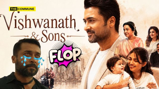's Hubby, DMK Stooge, Flop Star Suriya Continues His Disaster Streak With Vishwanath & Sons