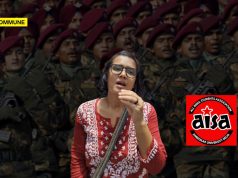 Communist Org AISA President Neha Bora Labels Army’s Rank Structure “Segregation” While Ignoring Command Responsibilities: Here’s What She Won’t Tell You Communist Org AISA President Neha Bora Labels Army’s Rank Structure “Segregation” While Ignoring Command Responsibilities: Here’s What She Won’t Tell You