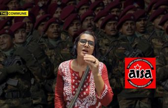 Communist Org AISA President Neha Bora Labels Army’s Rank Structure “Segregation” While Ignoring Command Responsibilities: Here’s What She Won’t Tell You Communist Org AISA President Neha Bora Labels Army’s Rank Structure “Segregation” While Ignoring Command Responsibilities: Here’s What She Won’t Tell You