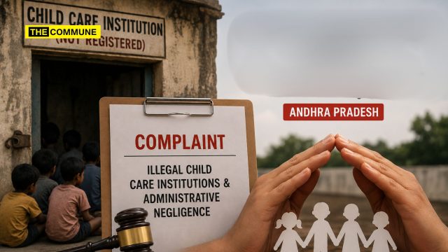 's Intervention Over Illegal Child Care Institutions, Administrative Negligence In Andhra Pradesh Complaint Seeks Centre's Intervention Over Illegal Child Care Institutions, Administrative Negligence In Andhra Pradesh